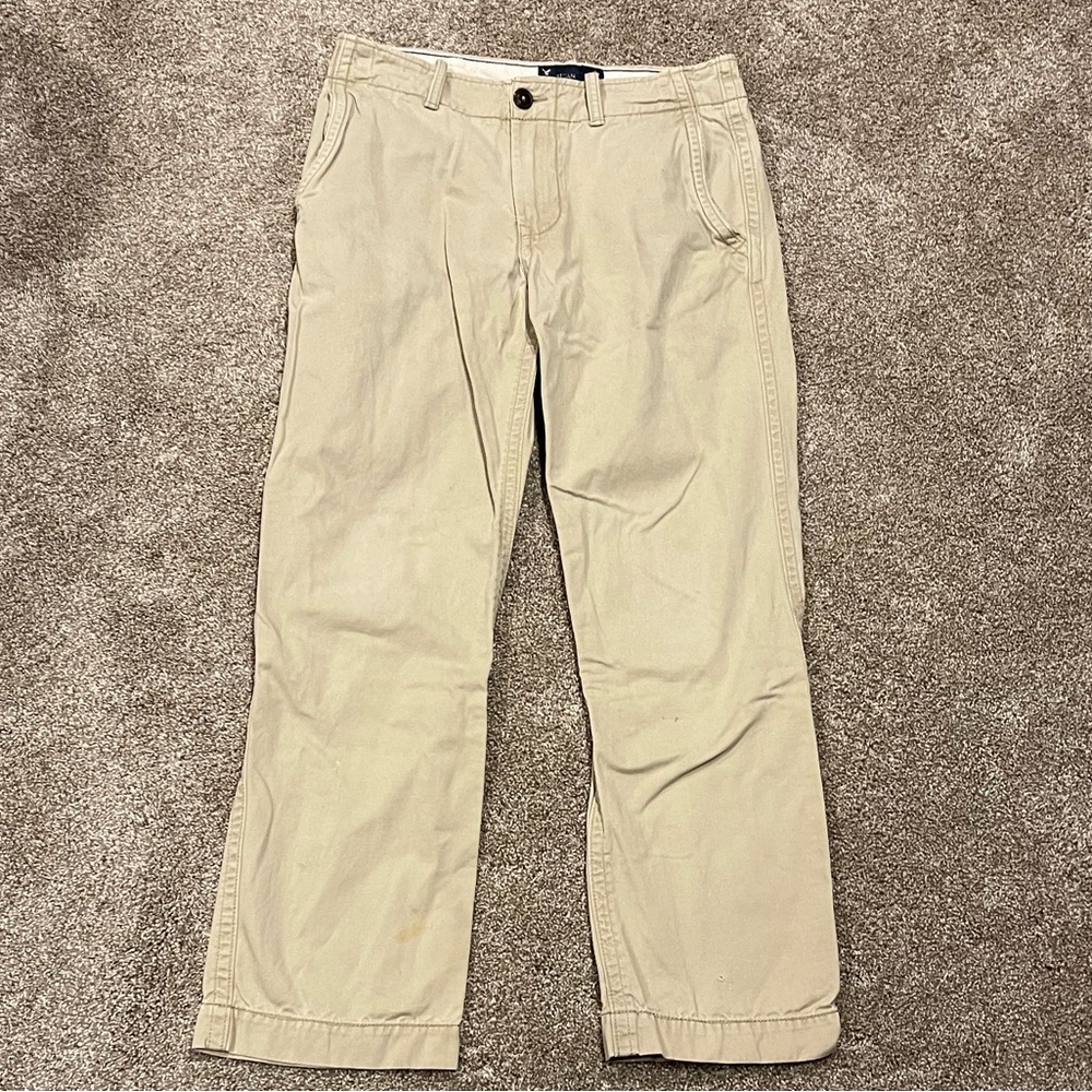 30x32 khaki pants. Fair condition